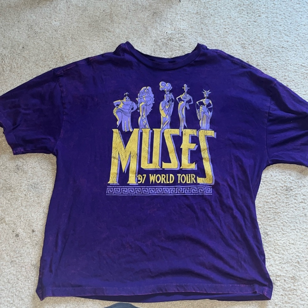 Gently used Hercules Muses oversized shirt